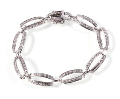 Diamantarmband zus. ca.0,60 ct - Klenoty