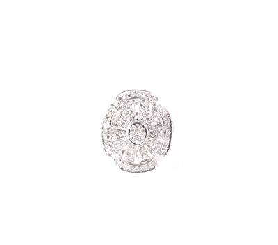 Diamantdamenring zus. ca. 0,50 ct - Klenoty