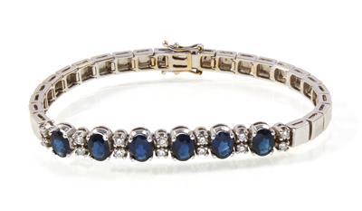 Brillant Saphirarmband - Gioielli