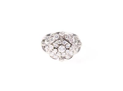 Brillantring zus. ca. 1,10 ct - Jewellery