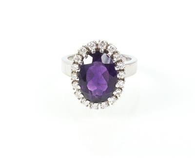 Brillant Amethystring - Jewellery