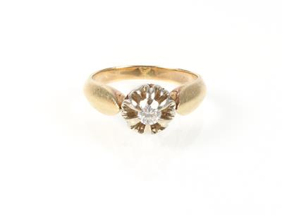 Brillantsolitär ca. 0,15 ct - Gioielli