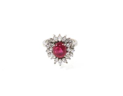 Diamant Spinellring - Gioielli