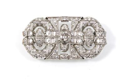 Diamantbrosche zus. ca.2,50 ct - Jewellery