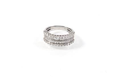 Diamantring zus. 0,94 ct - Schmuck