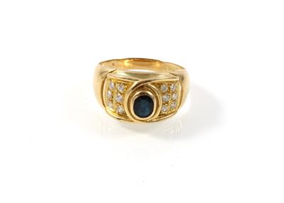 Brillant Saphir Ring - Jewellery