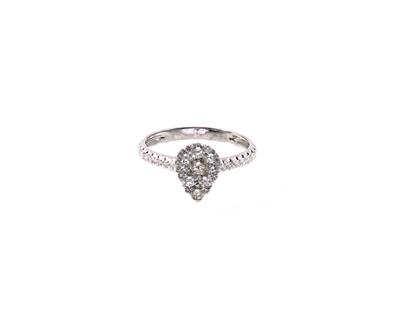 Brillantring zus. ca. 0,75 ct - Jewellery