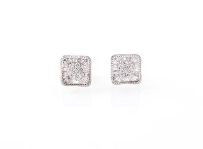 Diamantohrstecker zus. ca. 1,40 ct - Schmuck