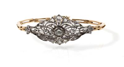 Diamantrautenarmkette zus. ca.0,90 ct - Jewellery