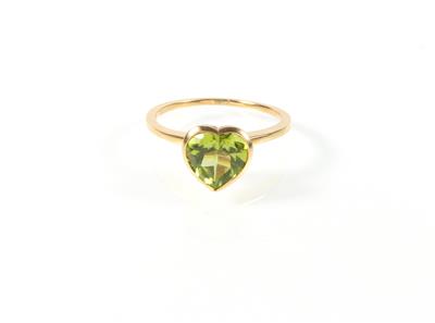 Peridotring - Jewellery