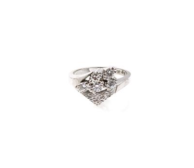 Brillantring zus. 0,50 ct - Schmuck