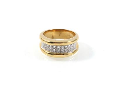 Brillantring zus. ca. 0,50 ct - Schmuck