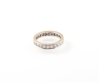 Brillant Memoryring zus. ca. 1,20 ct - Jewellery