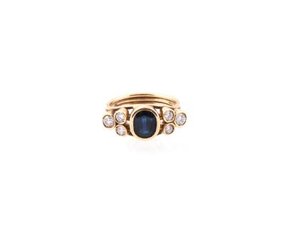 Brillant Saphir Ring - Jewellery