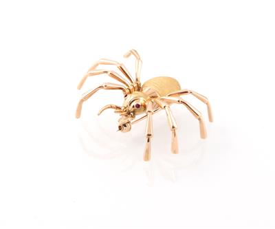 Brosche Spinne - Jewellery