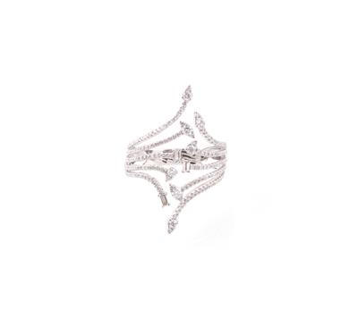 Diamantring zus. ca. 0,70 ct - Jewellery