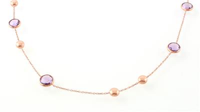 Amethystcollier - Gioielli