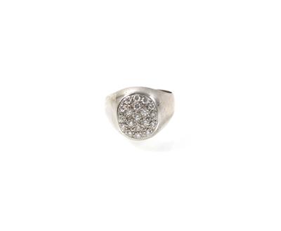 Brillantring zus. ca. 0,44 ct - Jewellery