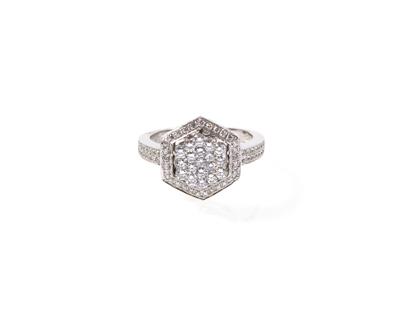 Brillantring zus. ca. 0,90 ct - Schmuck