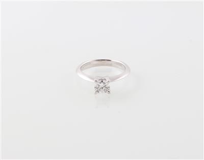 Brillantsolitär ca. 0,65 ct - Schmuck