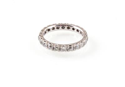 Brillant Memory Ring zus. ca.2 ct - Klenoty