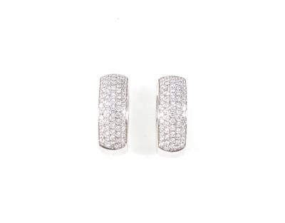 Brillantohrringe zus. ca. 2 ct - Jewellery