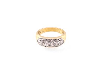 Brillantring zus. ca. 0,35 ct - Schmuck