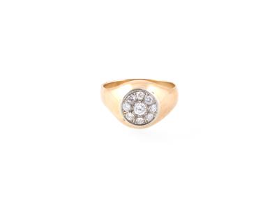 Brillantring zus. ca. 0,50 ct - Schmuck