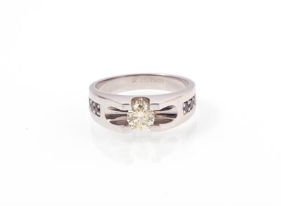 Brillantring zus. ca. 0,74 ct - Jewellery