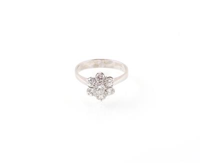 Brillantring zus. ca. 0,80 ct - Jewellery