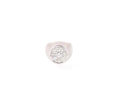 Brillantring zus. ca. 1,55 ct - Schmuck