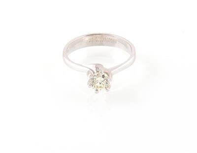 Brillantsolitär ca. 0,65 ct - Schmuck