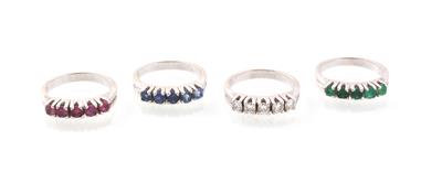 4 Ringe Set - Jewellery