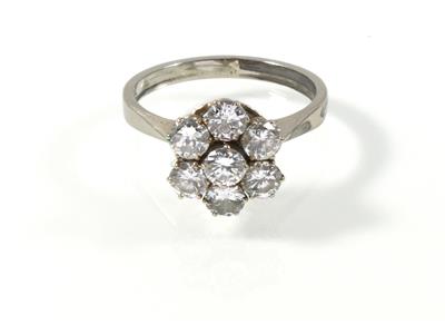 Brillantring zus. ca. 1,40 ct - Jewellery