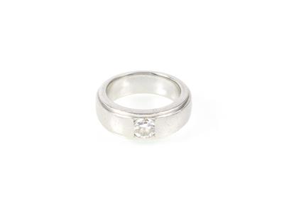 Brillantsolitärring ca. 0,70 ct - Schmuck