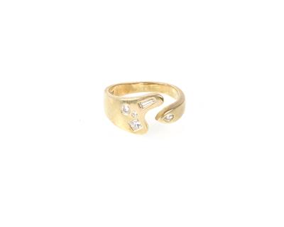 Diamantring zus. ca. 0,20 ct - Schmuck