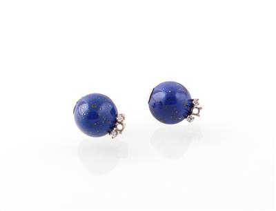 Brillant Lapislazuli Ohrstecker - Jewellery