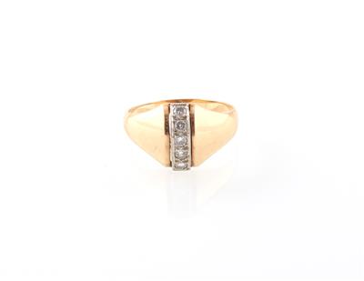 Brillantring zus. ca. 0,15 ct - Jewellery