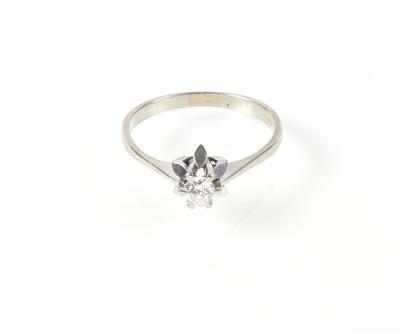 Brillantsolitär ca. 0,18 ct - Gioielli