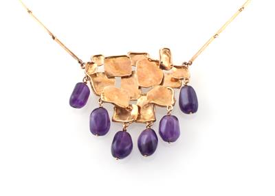 Collier Amethyste - Jewellery