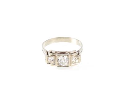 Diamantring zus. ca. 1,20 ct - Gioielli