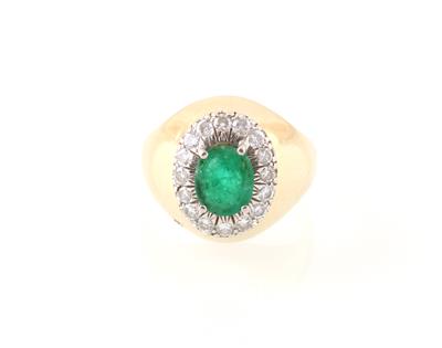 Brillantring zus. ca. 0,55 ct - Jewellery