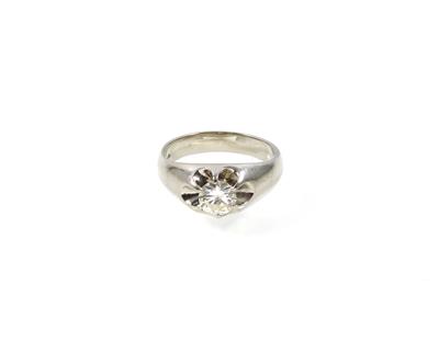 Brillantsolitär ca. 0,75 ct - Gioielli