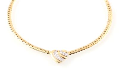 Diamantcollier - Jewellery