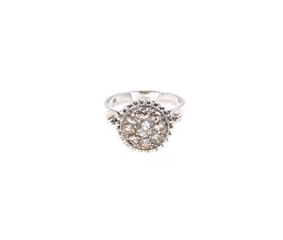 Diamantring zus. ca. 0,80 ct - Gioielli