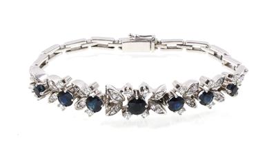 Brillant Saphirarmband - Jewellery