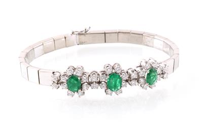 Brillant Armband zus. ca. 1,80 ct - Klenoty