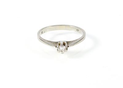 Brillantsolitär ca. 0,10 ct - Jewellery