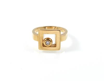 Brillantring ca. 0,10 ct - Schmuck