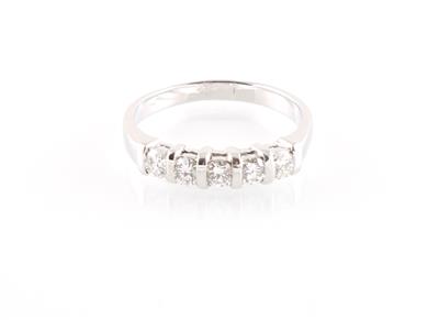 Brillantring zus. ca. 0,60 ct - Schmuck